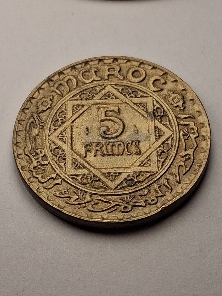 1365 (1946) Morocco 5 Francs