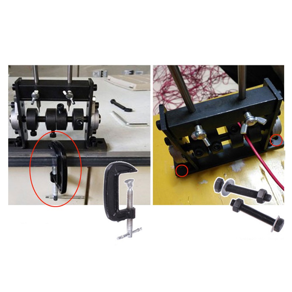 Manual Cable Stripper Electric Wire Stripping Machine Copper Recycle Scrap