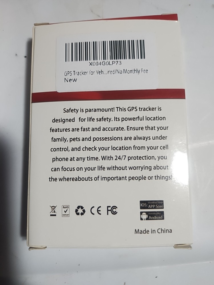 MGPSY GPS Tracker Real-Time Fast Accurate Location Anti-Lost Device