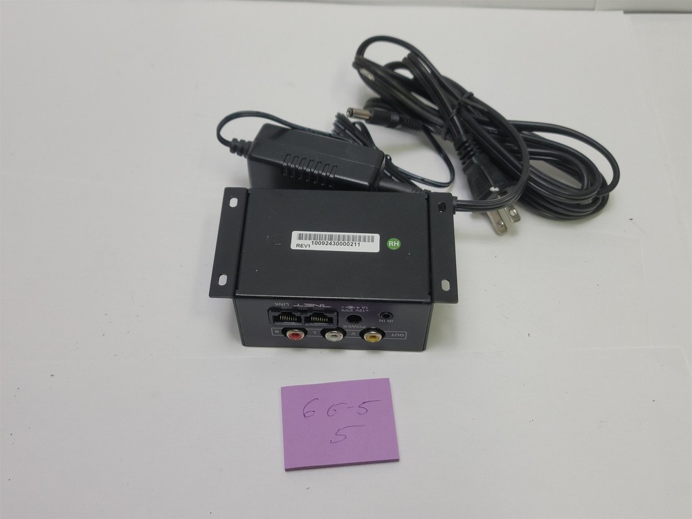 Russound RNET RAVD1 Audio/Video Decoder w/ Power Supply