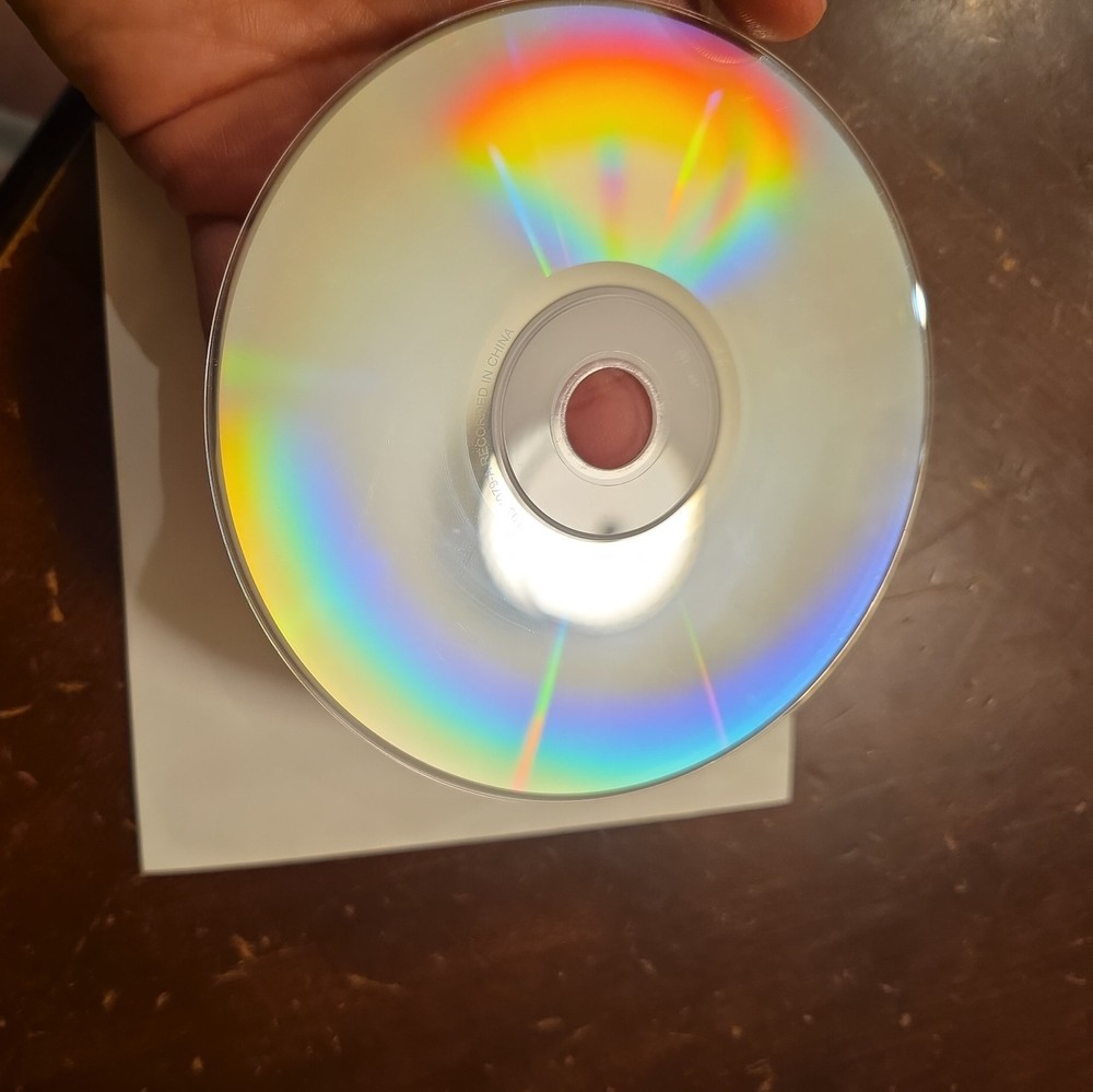 2006 APPLE iPod + iTunes Installation Software CD