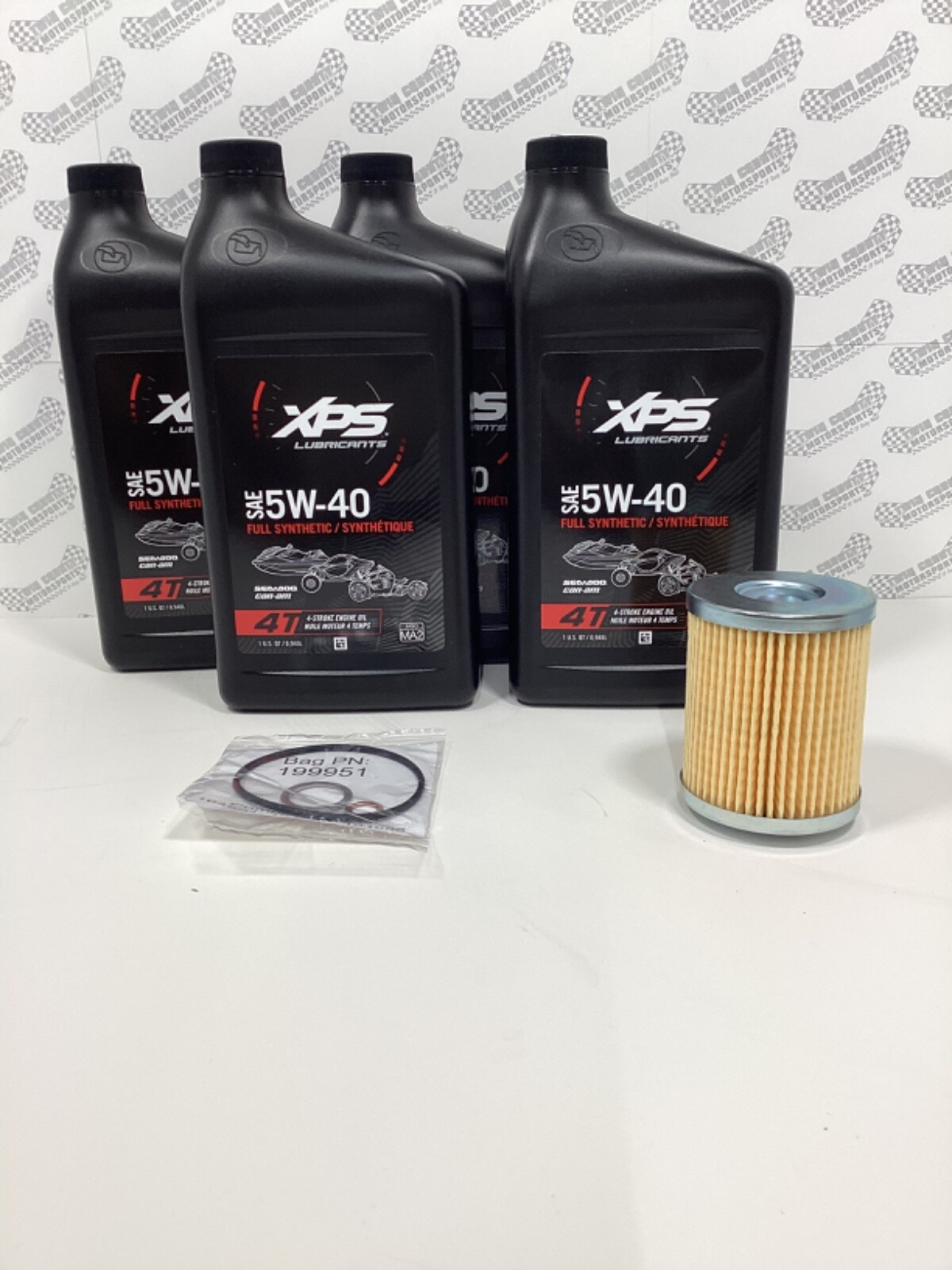 Can Am Maverick X-3 Turbo Service kit- Oil change/Air filter 2017-24 CSK-X3