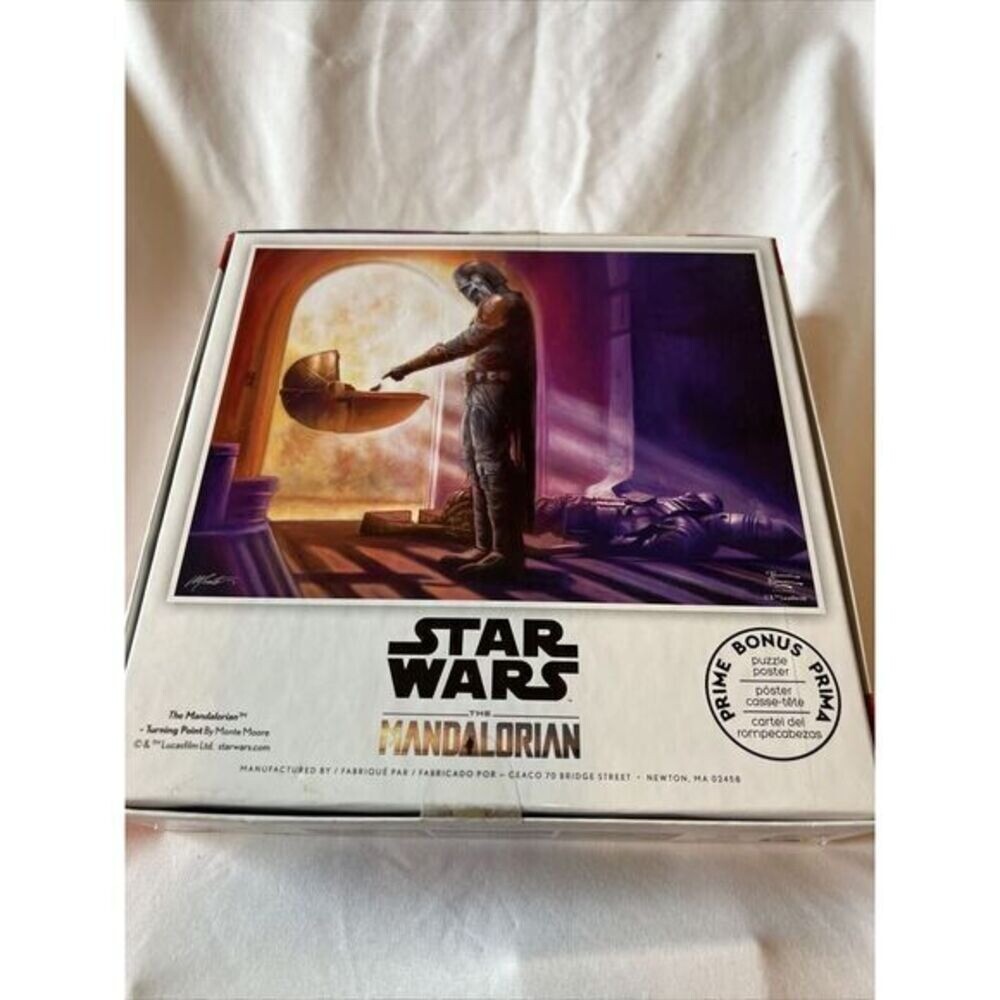 Disney Manadalorian Puzzle