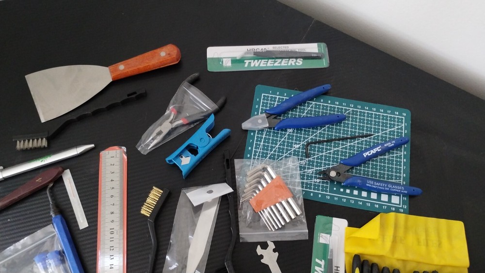 various 3d printing tools