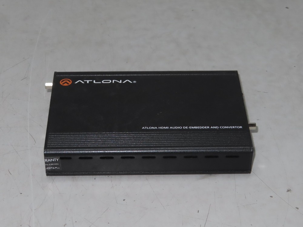 Atlona AT-HD570 HDMI Audio De-Embedder