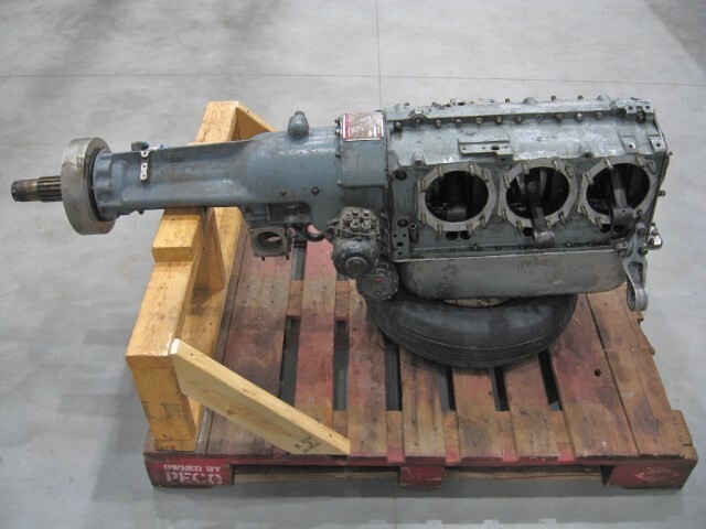 Franklin Aircraft Engine - Core - Model: 6A8215B8F