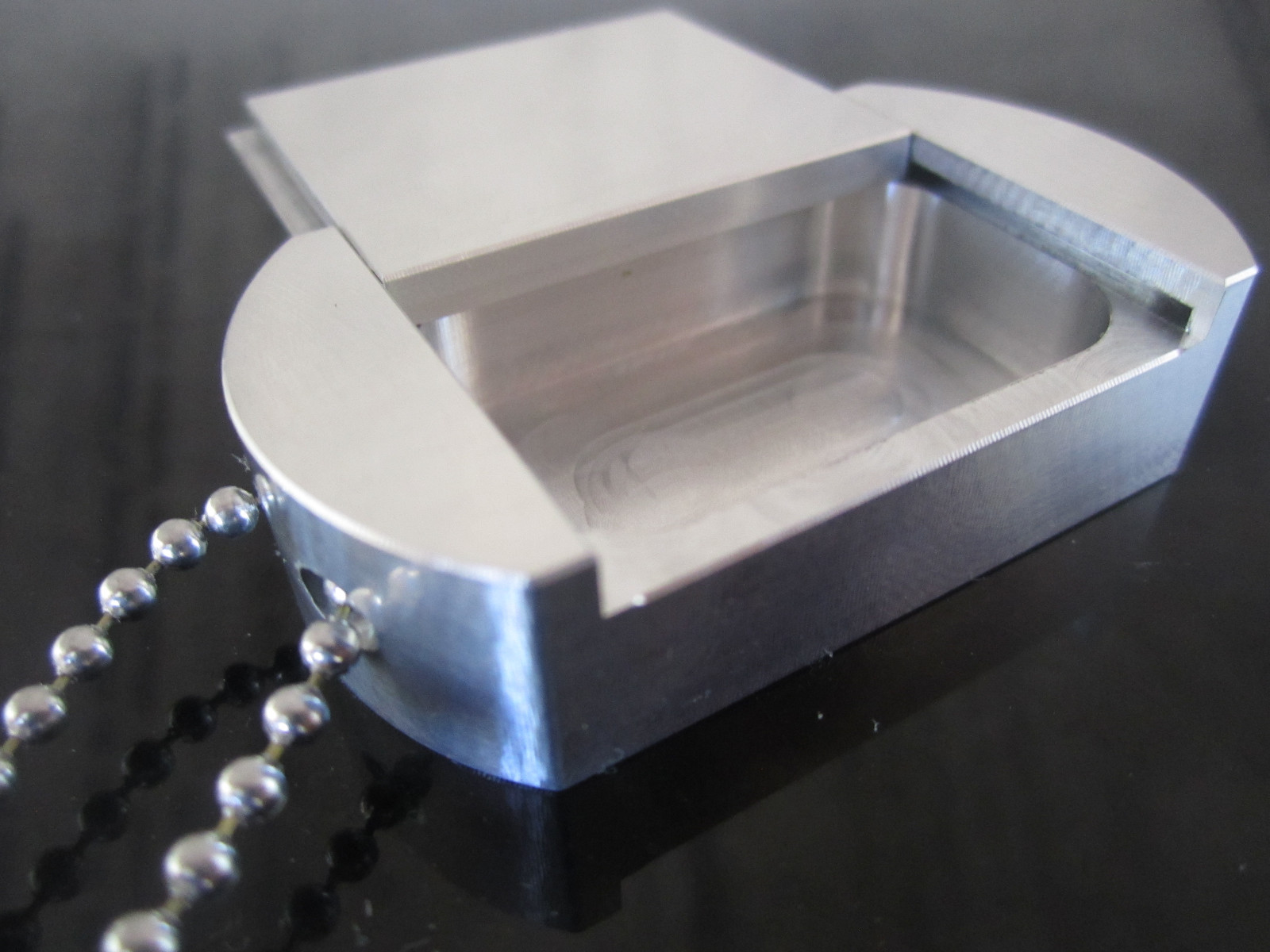 MagTag by MAGNO Dogtag Pill Holder Capsule Pendant Medicine Case Bourne Pillbox