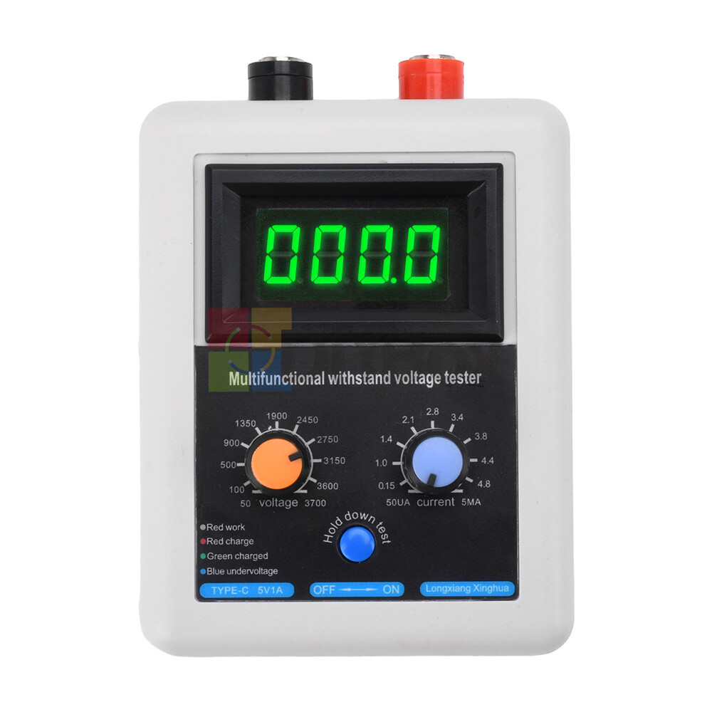 0V-3500V IGBT Voltage Capability Transistor Tester Diode MOS Triode LED Voltage