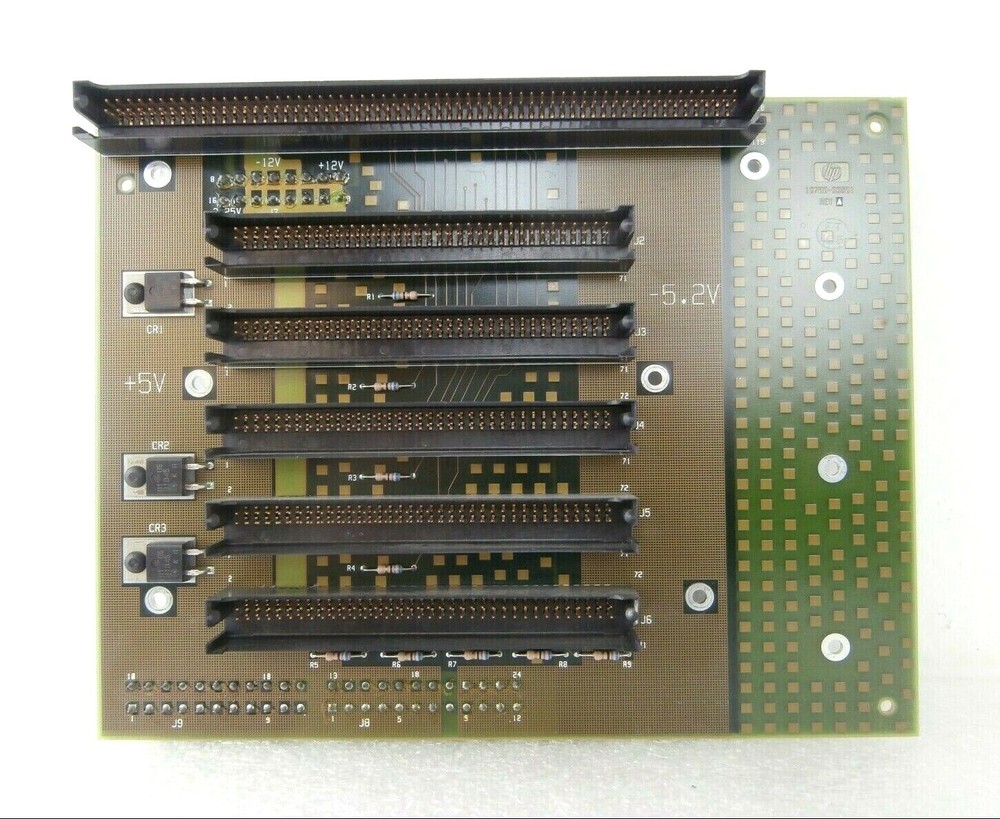 Agilent Technologies 16700-66501 Modular System Backplane PCB HP Working Spare