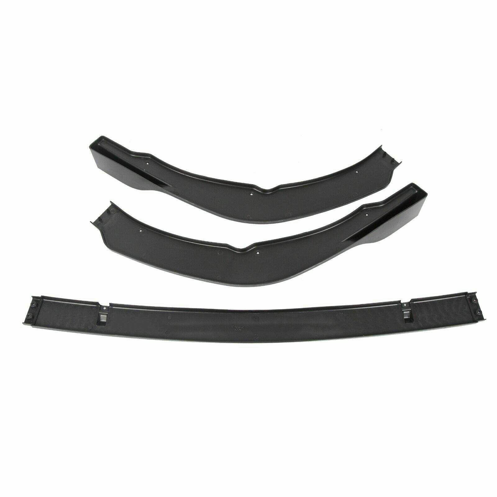 For Toyota Camry 2018-22 SE XSE Gloss Black Front Bumper Lip Splitter Spoiler