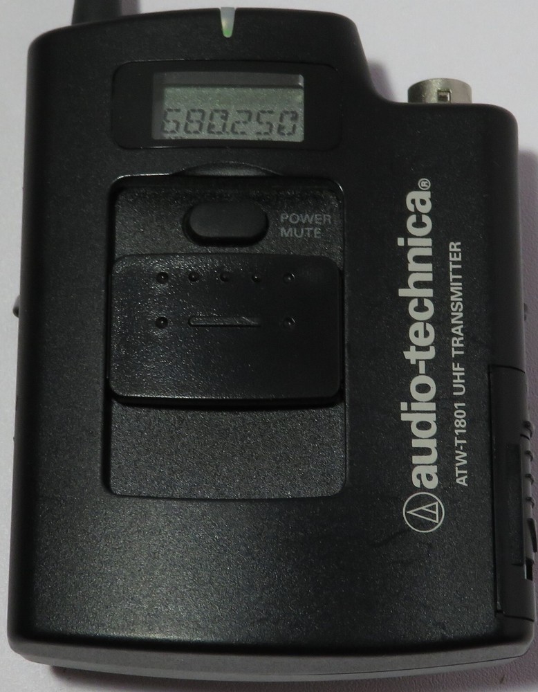 Audio-Technica ATW-T1801 Wireless Transmitter