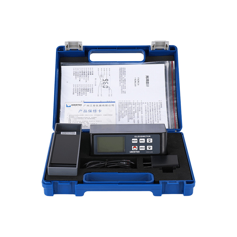 LANDTEK GM-26 Surface Cleaning Gloss Meter Vancometer Tester #