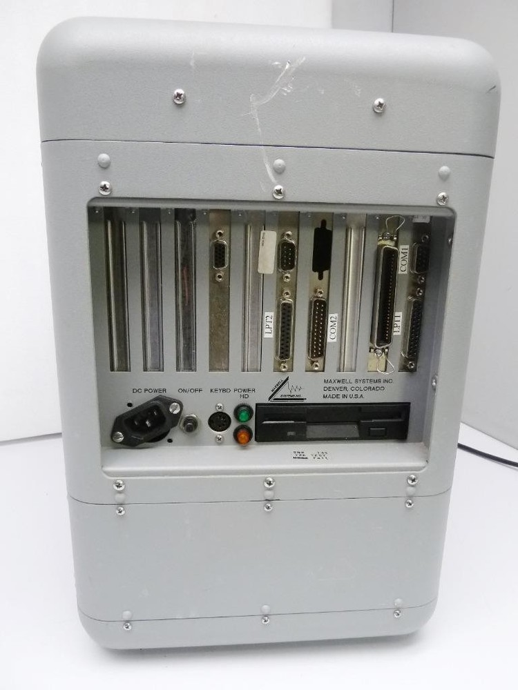 Maxwell Systems MS 3010 C Vintage Portable / Mobile computer