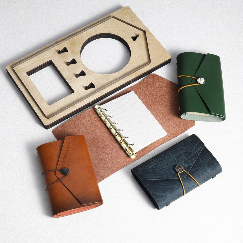 Leather Cutting Model Punching Template Leather Catchall