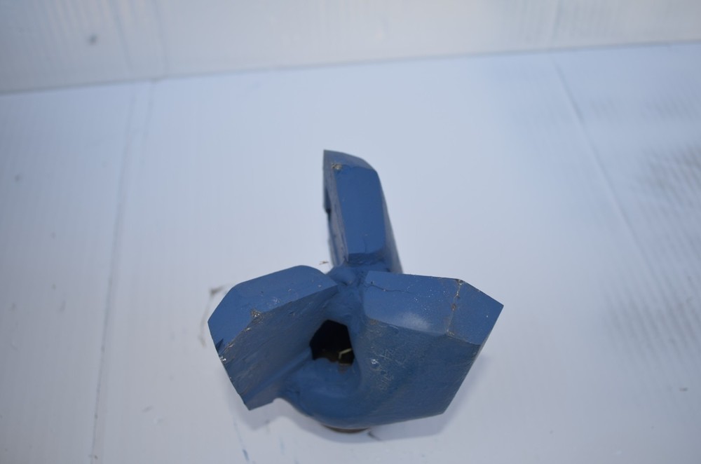 4-3/4 inch Chevron Drag Bit 3 Wing API Reg Thread