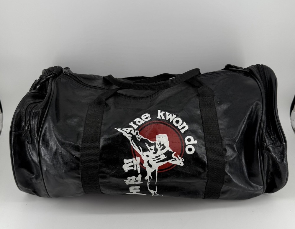Vintage Tae Kwon Do Gear Duffle Bag