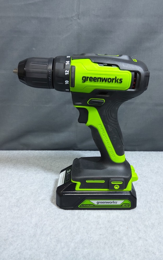 Greenwoorks Drill/ Driver combo