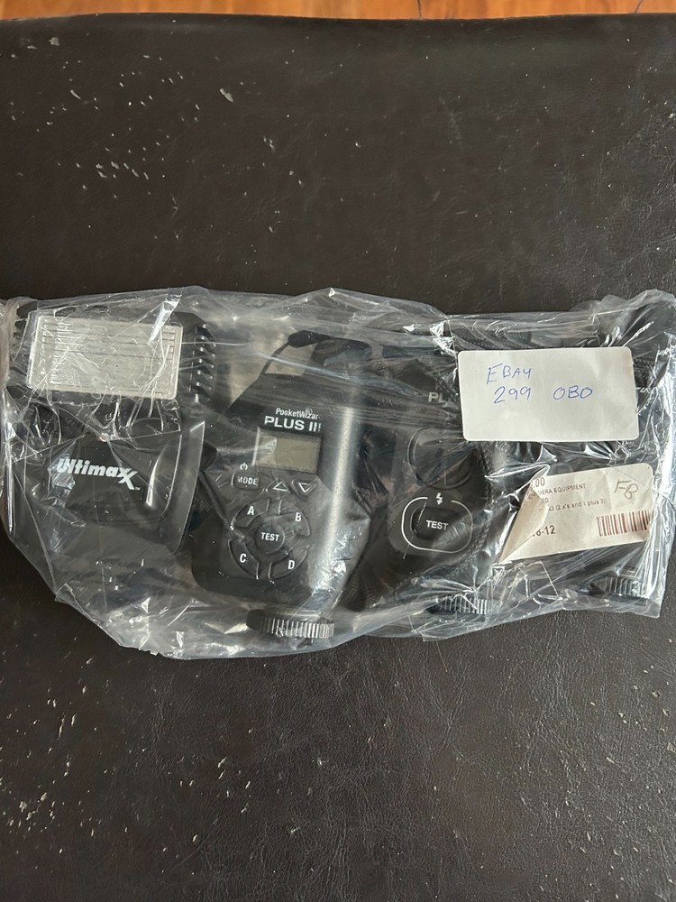 Pocket Wizard Bundle (2 Pocket Wizard Plus X's, 1 Pocket Wizard Plus 3)