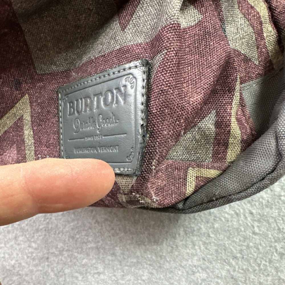 Burton Aztec Pattern Backpack Small Outdoor Gorpcore School Books
