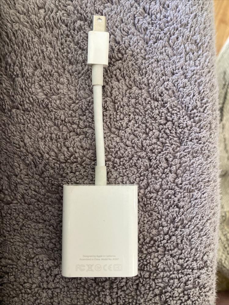 Apple Mini Display Port to VGA Adapter