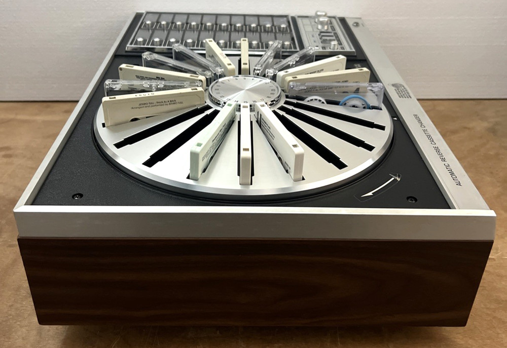 Panasonic RS-296US Automatic Reverse Cassette Player Carousel Tested Watch Video