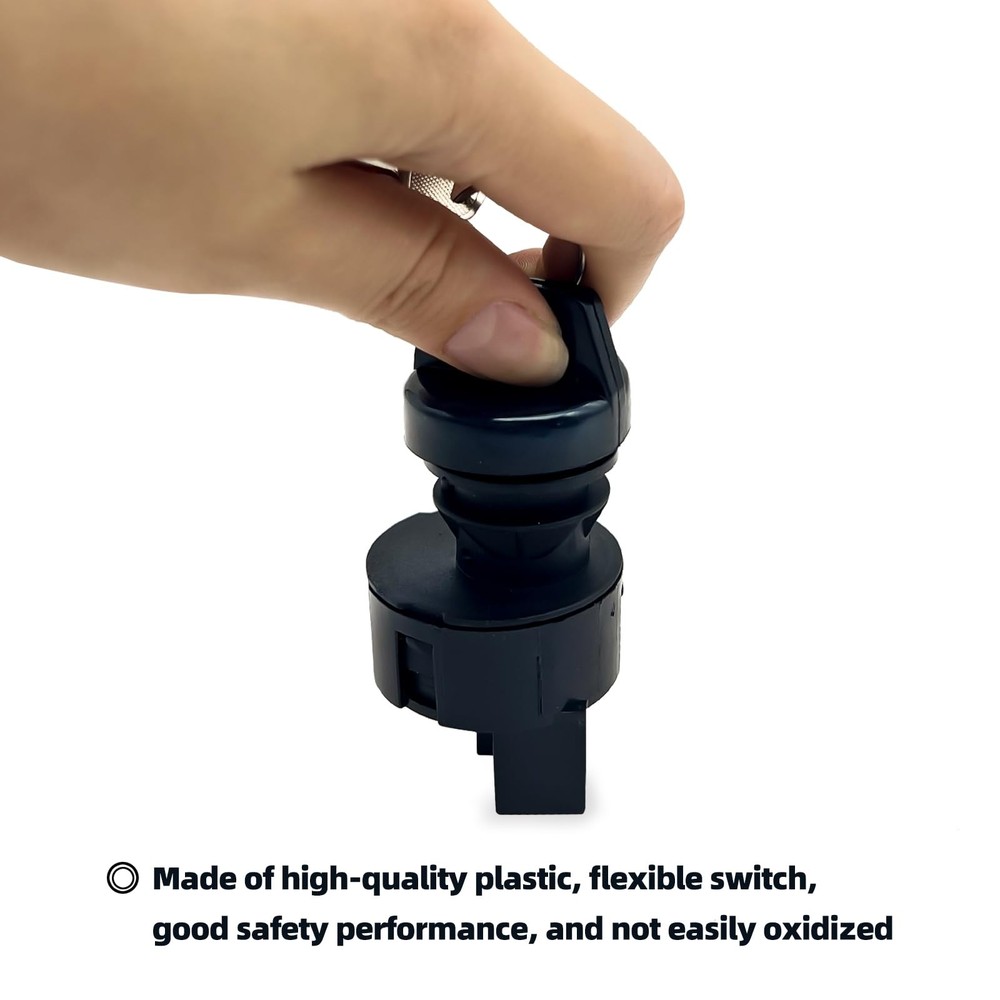 Replace 5504012166 SUKECA Ignition Switch Key 4 Position 6 Pin Fits for...