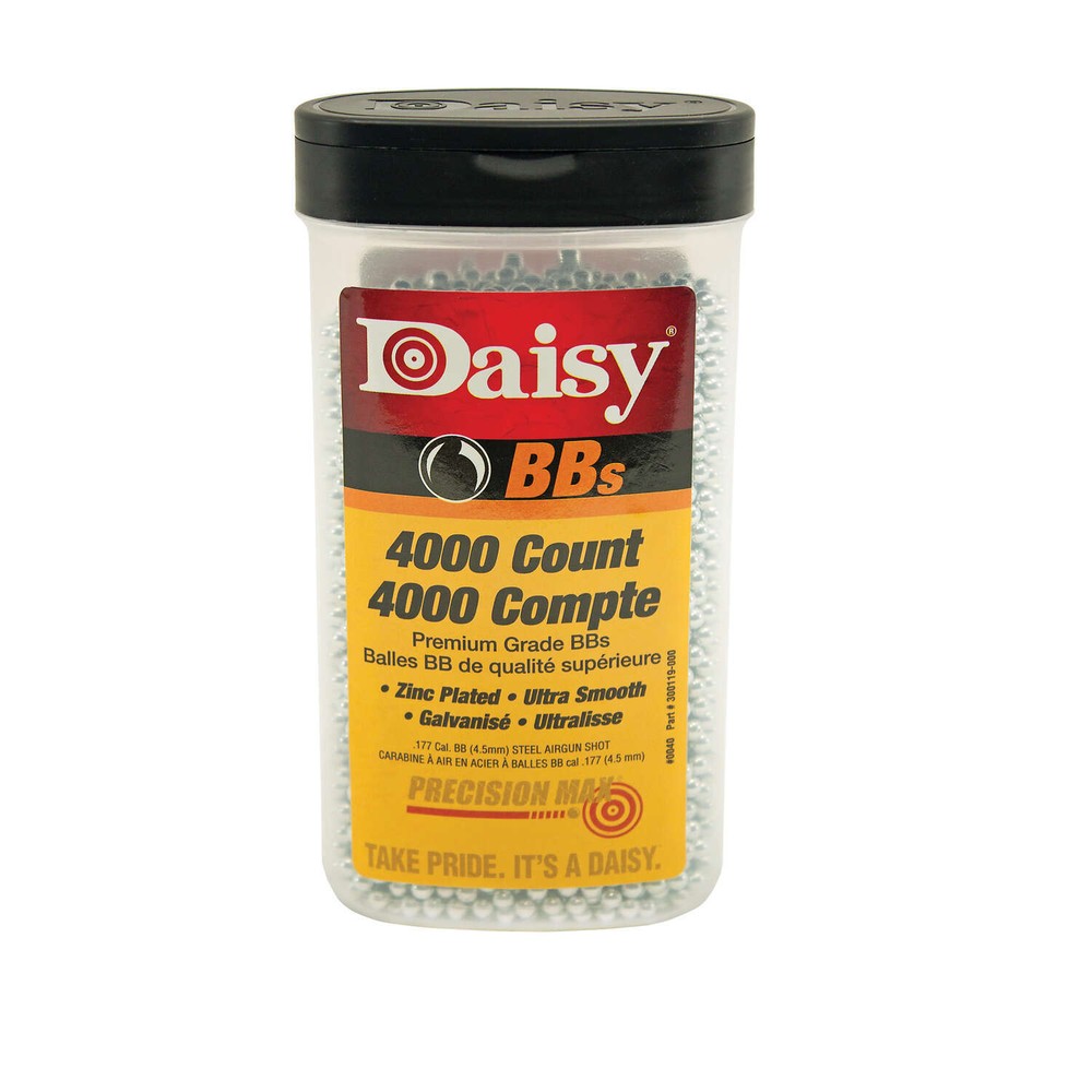 Daisy BB's 4,000 Count (300120-000)  FS