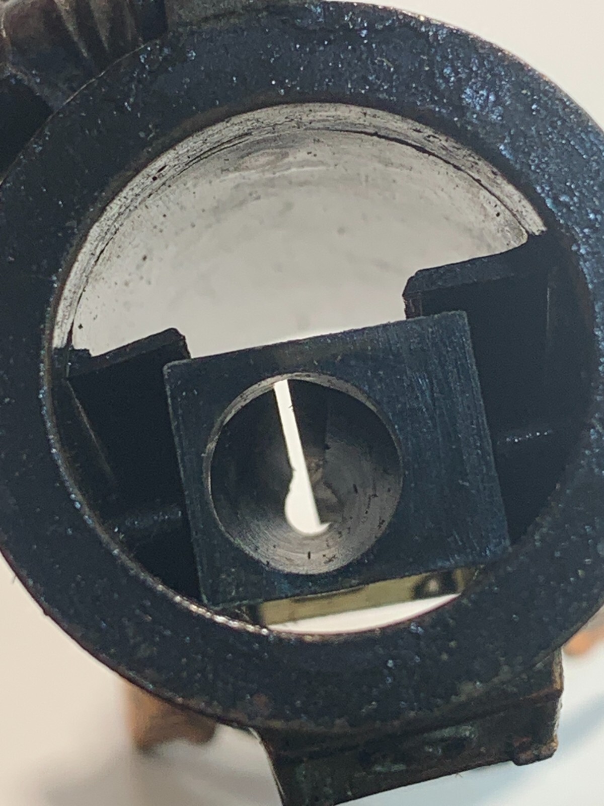 Vintage Die Cast Pencil Sharpener "Late 1800s Cast Iron Style Stove" PSA3