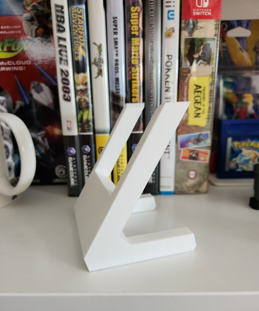 Nintendo GameCube WaveBird Controller Stand - 3d printed