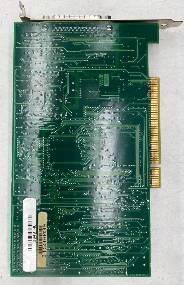 INTEGRAL TECHNOLOGIES 9400-00102 REV. H PCI INTERFACE BOARD