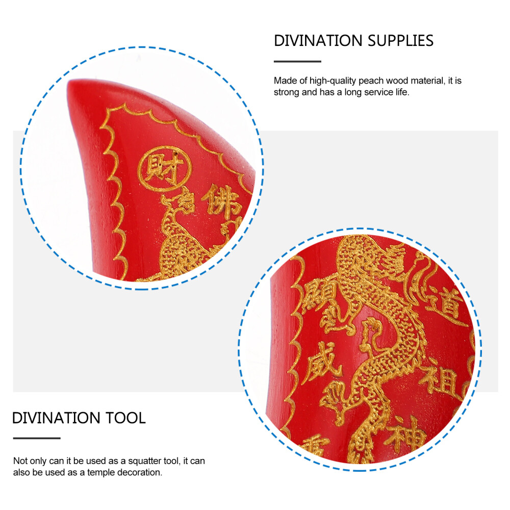 divining rods Dowsing Tool Moon Blocks Divination Divination Holy Cups