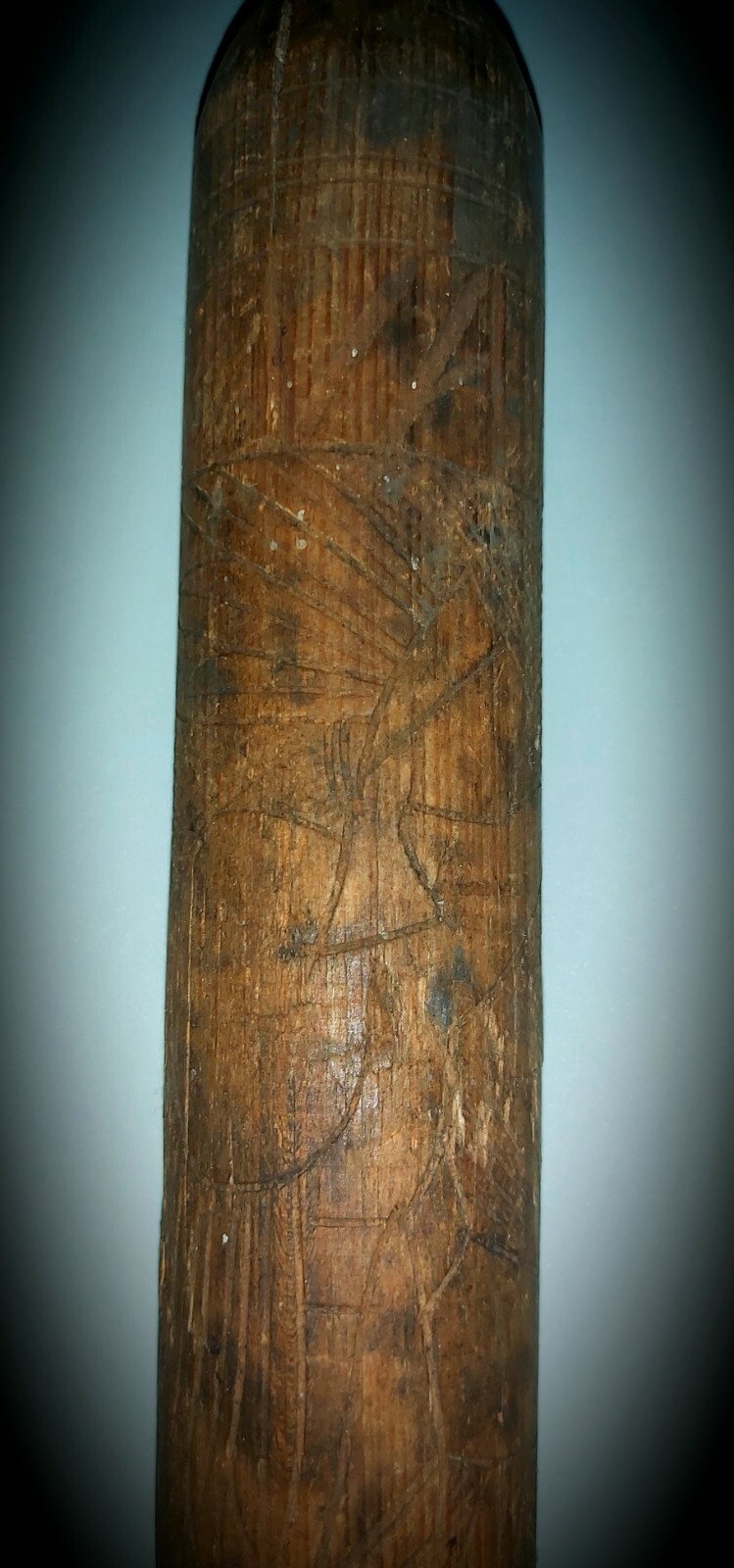 Nez Perce, Columbia River Plateau (Idaho) Warrior's War Club....19th century.