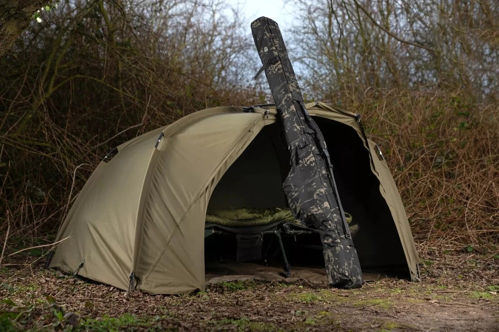 CarpLife Carp Life Eclipse Camo 12ft 3 Rod Holdall