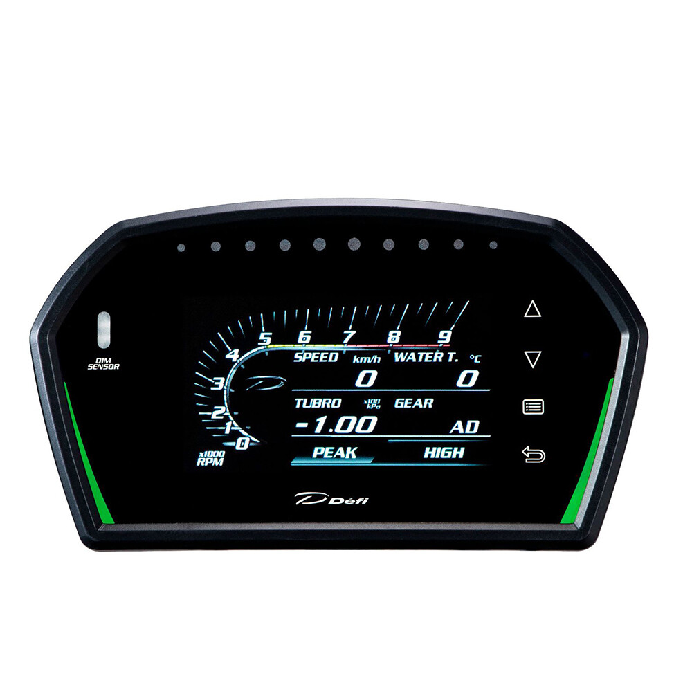 Universal Speedometer Tachometer LCD Digital Instrument Cluster