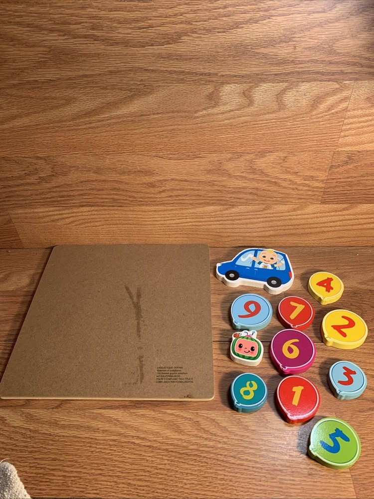 Chunky Puzzles - Animal Friends - CoComelon