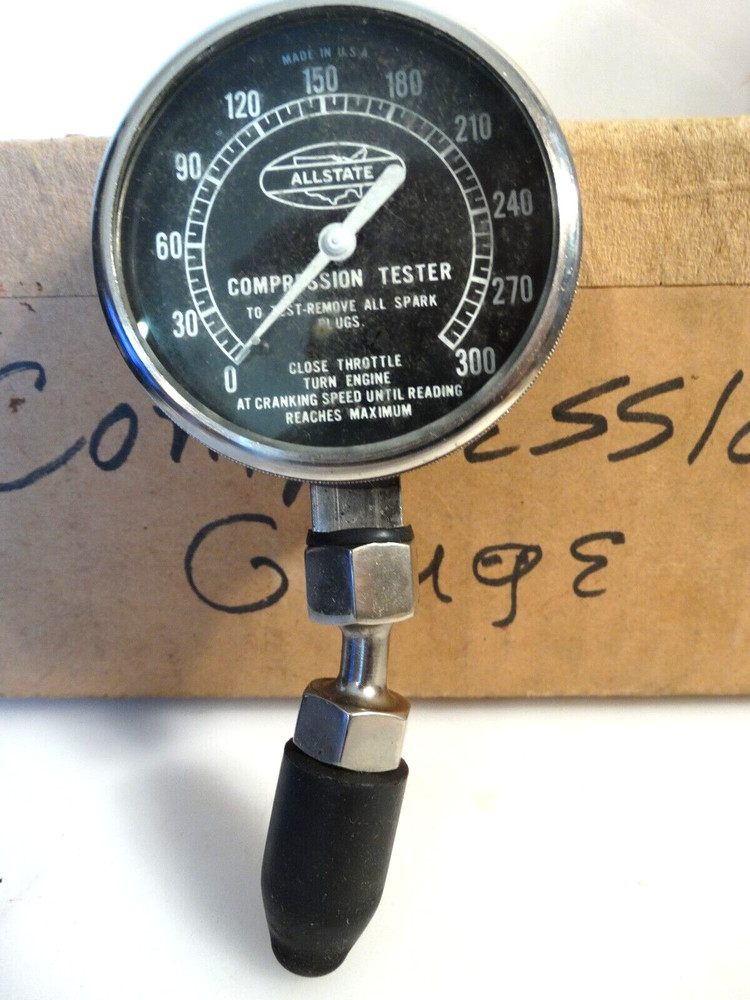Allstate compression tester