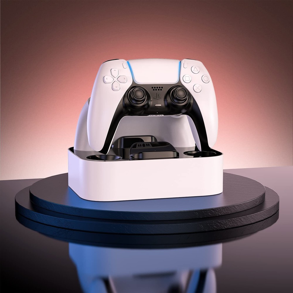 PS5 Wireless Controller Usb Type-c Dual Fast Charger PS5 Type-C Charging Station