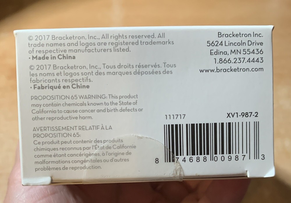 ProX Trophy Tripod Bluetooth Xventure Bracketron Remote Boxed