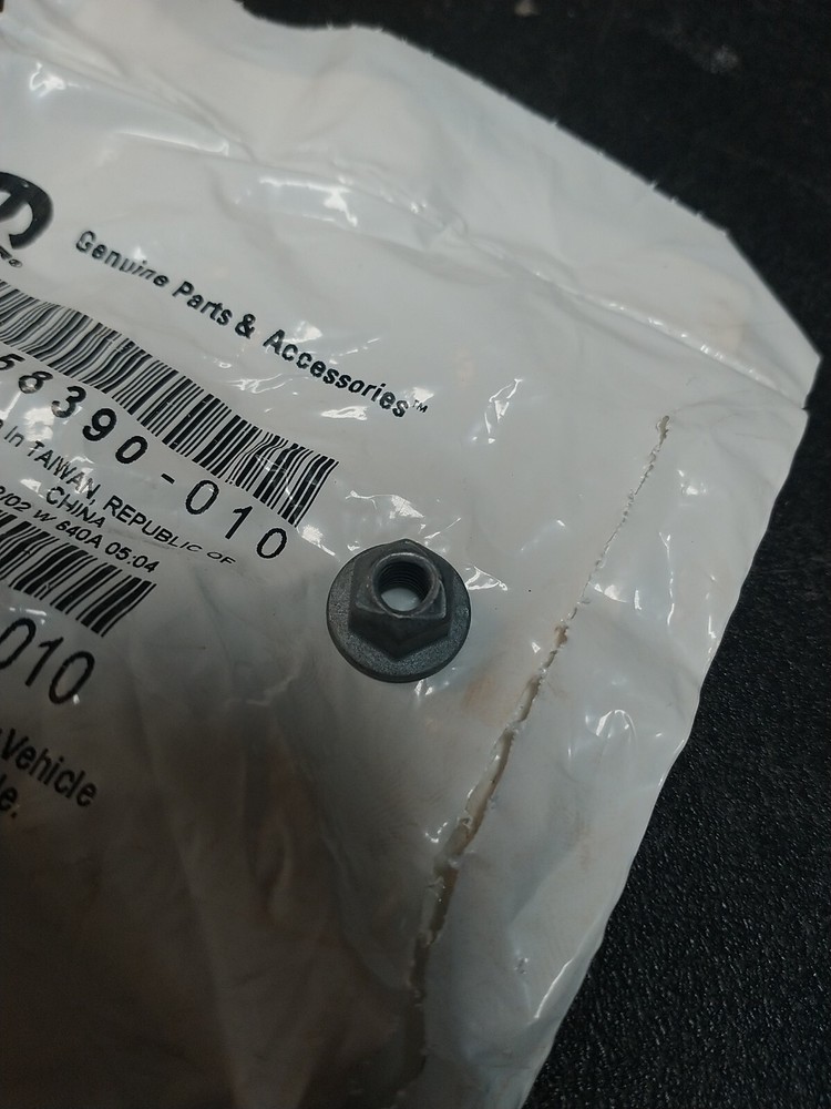 Genuine Mopar Hex Flange Lock Nut Mounting 6505316AA