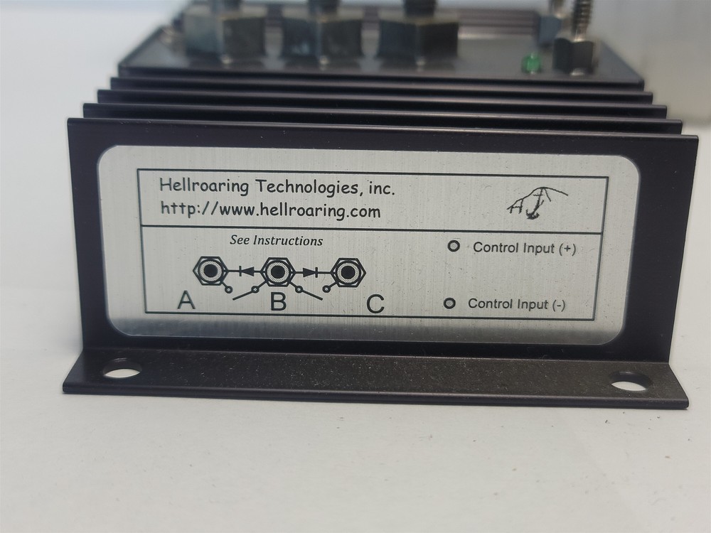Hellroaring Technologies SSR-10240-100V-24C Solid State Relay - New OS