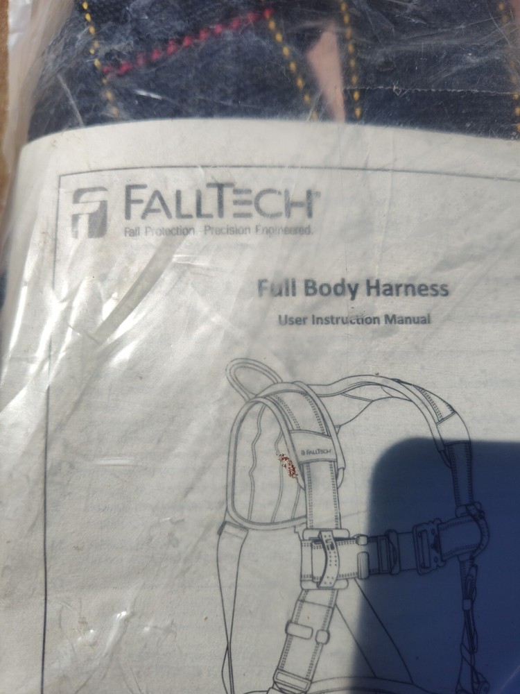 FALLTECH G7051 Arc Flash Body Harness,Arc Flash,Univ