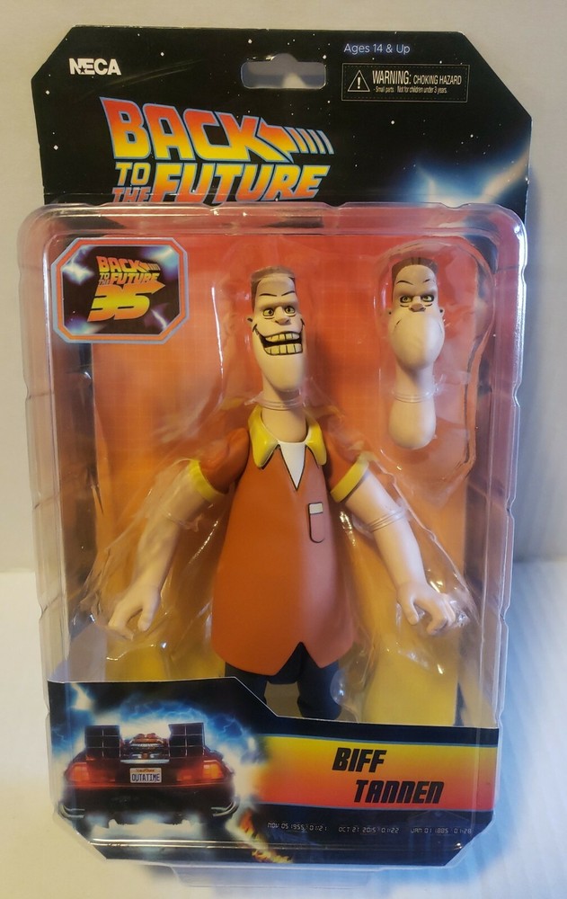 Back to the Future - Toony Classics - 6” Scale Action Figure - Biff - NECA