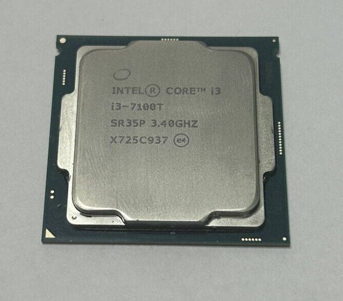 INTEL CORE I3-7100T 3.40GHz FCLGA1151 CPU Processor