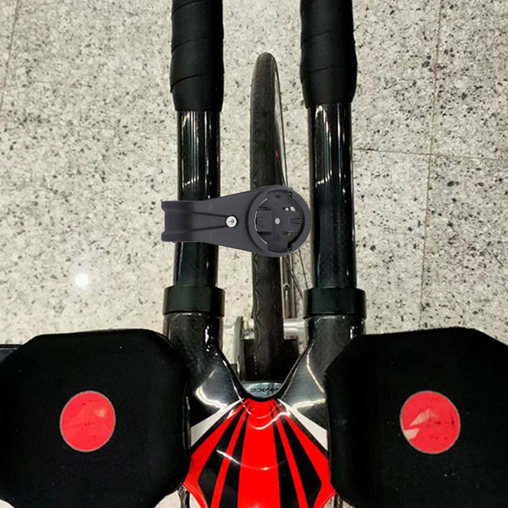 For TT Rest Bar Bicycle Computer Holder Lightweight Design Easy to Use