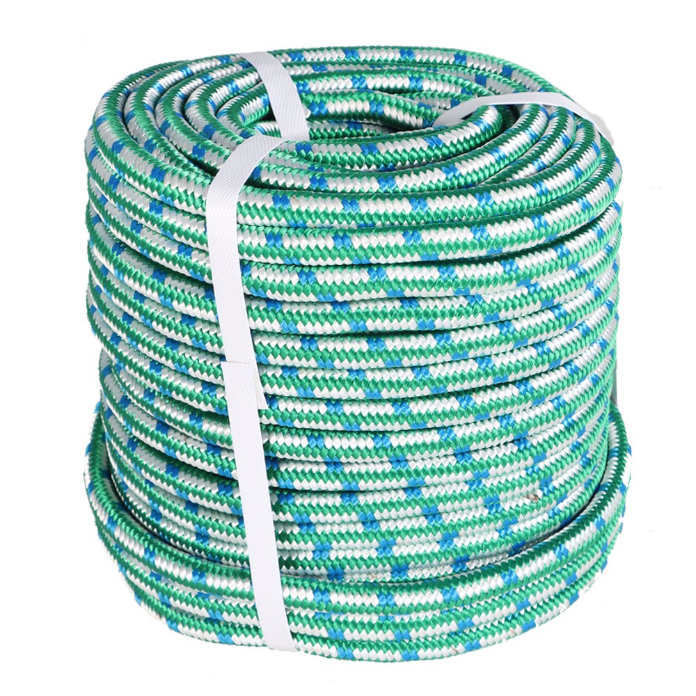 16 Strand 1/2" × 150' Durability Braid Polyester Rope Arborist Tree Rope