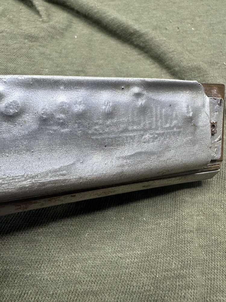 Koch Chromatic Harmonica - Made In Germany.