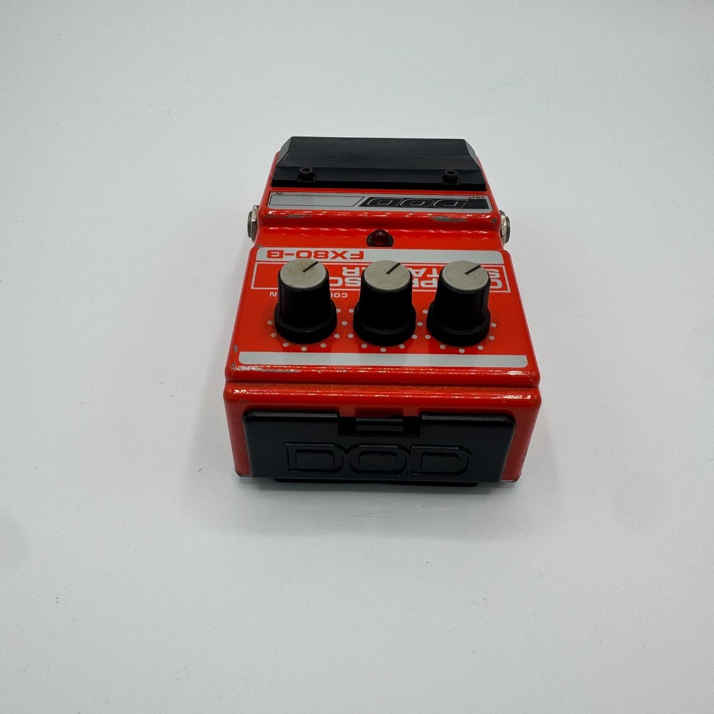 DOD FX80B Compression/Sustainer Guitar Effect Pedal