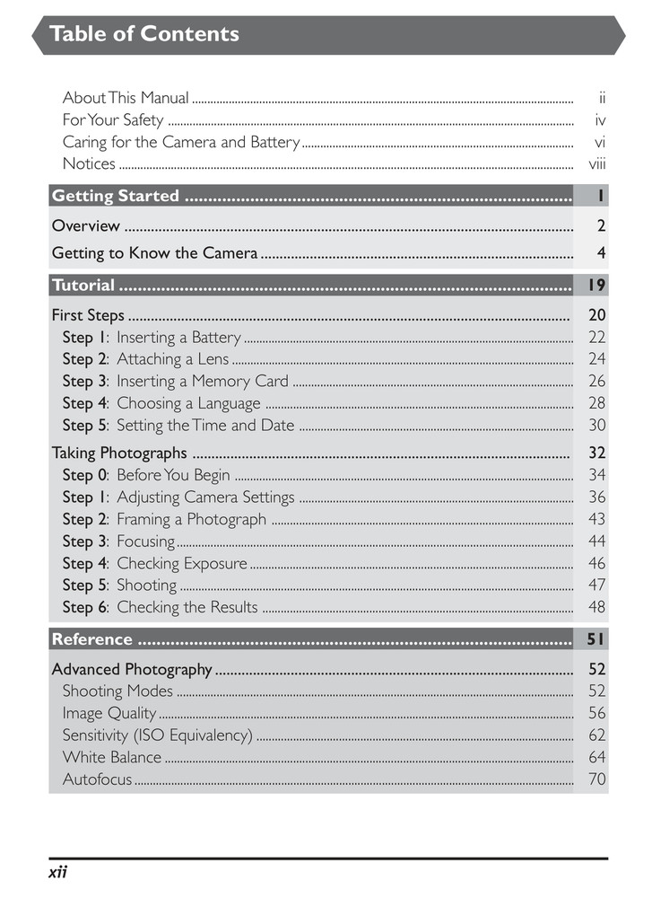 Nikon D1H — User Manual Owners Guide Reference — 237 Pages — USA Made