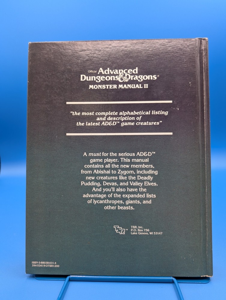 Advanced Dungeons & Dragons Wilderness Survival Guide Kim Mohan 1986 TSR
