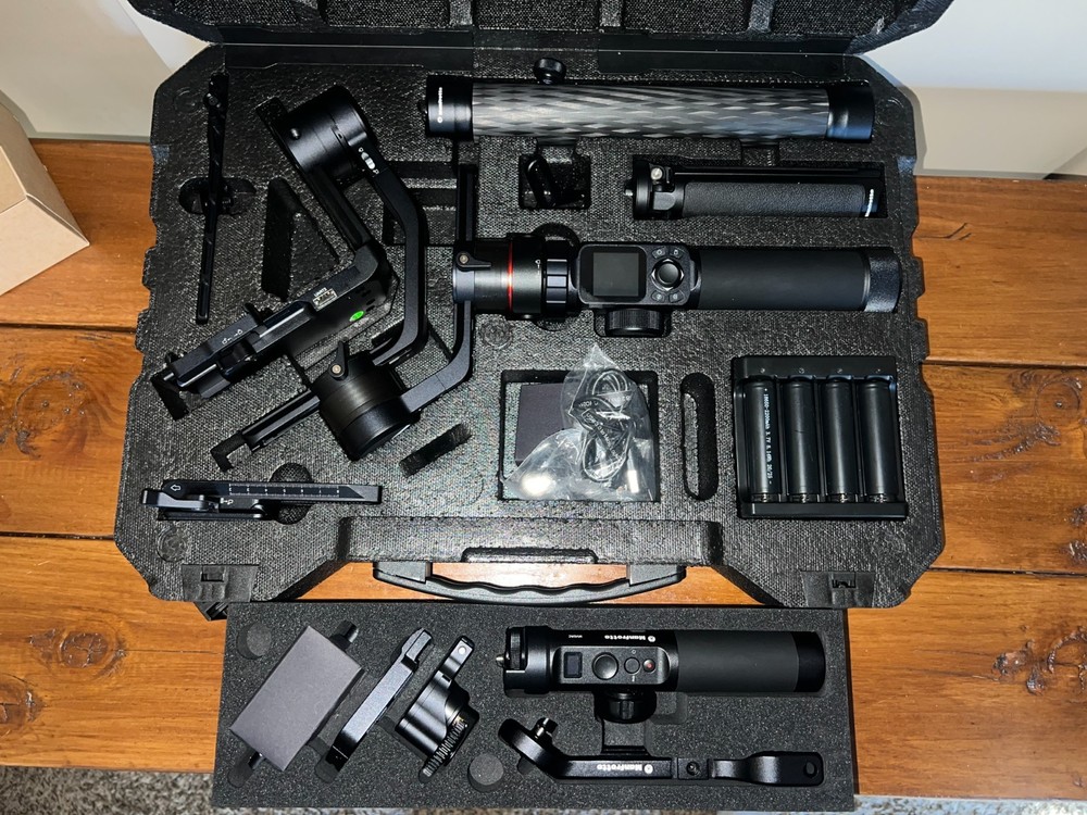 Manfrotto 460 Gimbal Pro Kit **OPEN BOX**